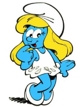 smurfette